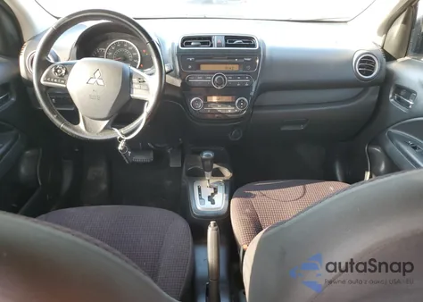 2014 Mitsubishi Mirage Es from USA, damaged, VIN ML32A4HJ6EH025023